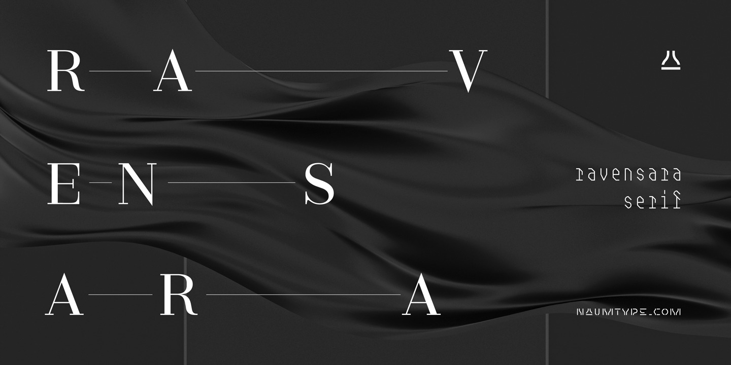 Ravensara Serif Font